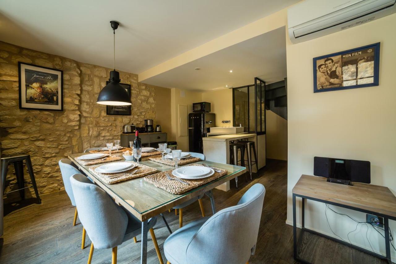 サルラ・ラ・カネダLe Grand Duplex De Rafaelアパートメント エクステリア 写真