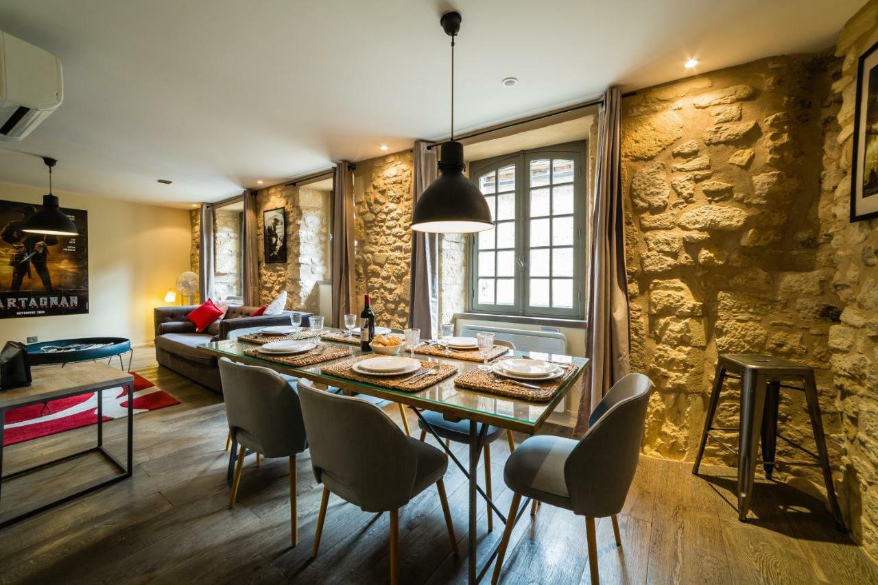 サルラ・ラ・カネダLe Grand Duplex De Rafaelアパートメント エクステリア 写真