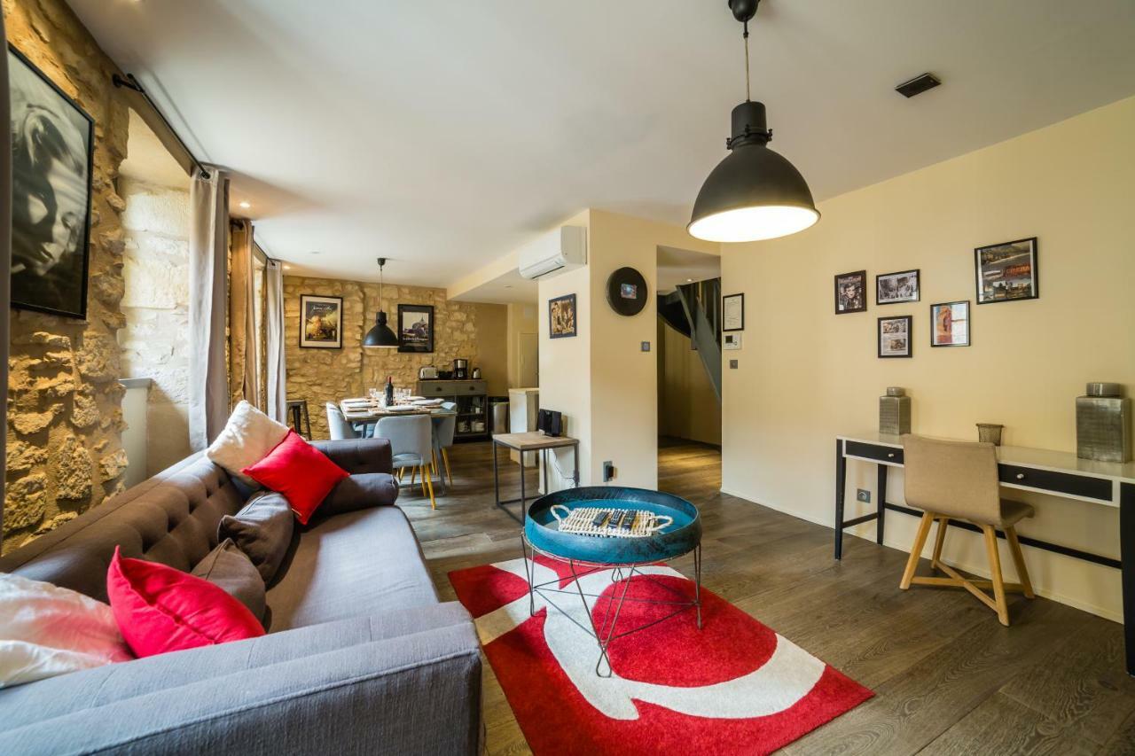 サルラ・ラ・カネダLe Grand Duplex De Rafaelアパートメント エクステリア 写真