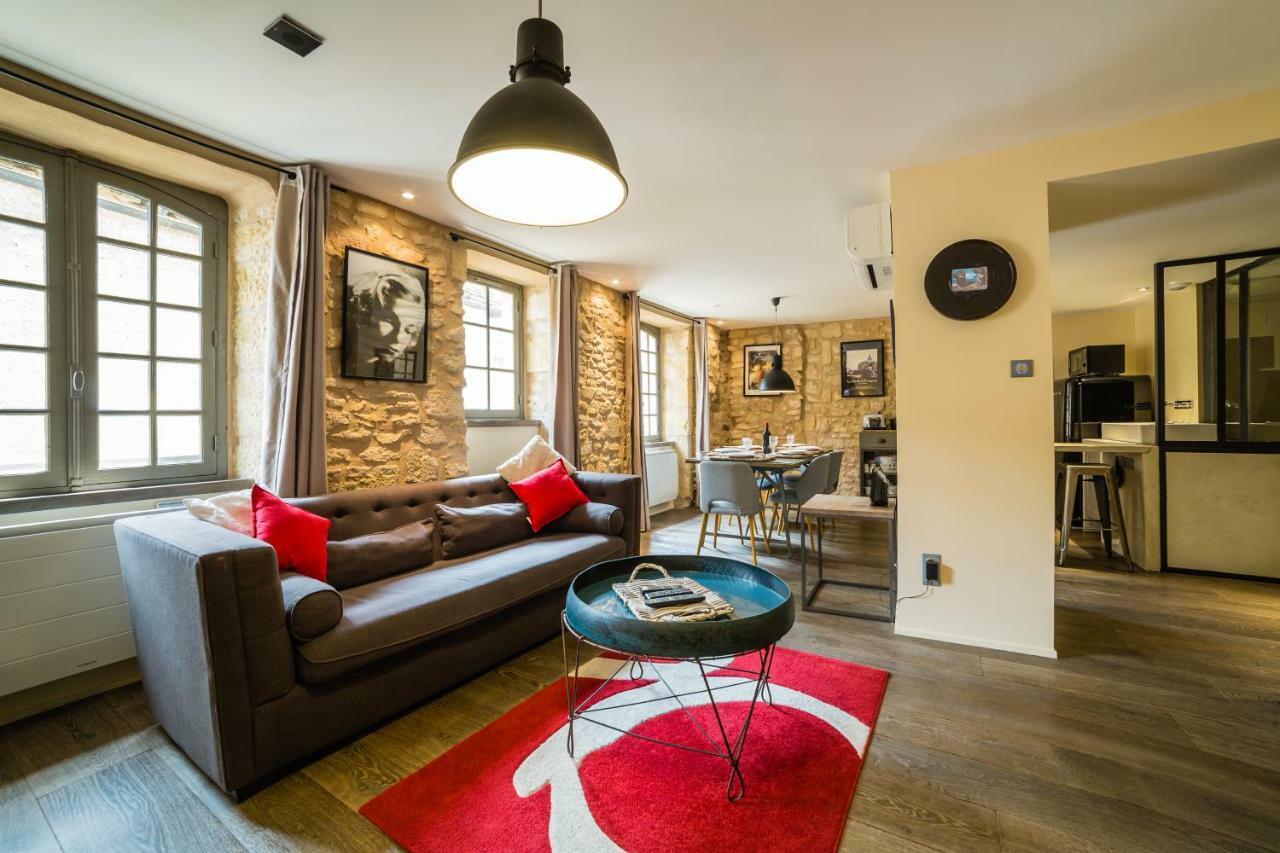 サルラ・ラ・カネダLe Grand Duplex De Rafaelアパートメント エクステリア 写真